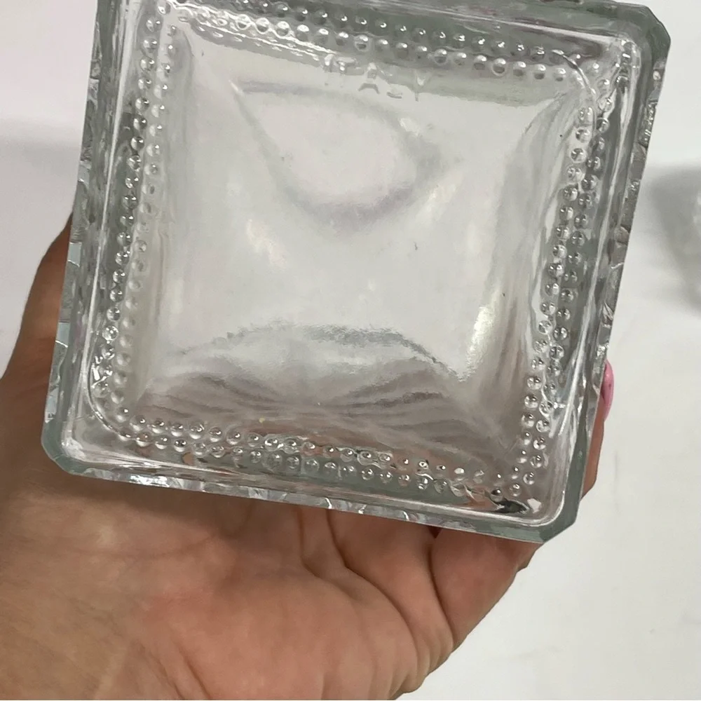 🇮🇹GORGEOUS ITALIAN CRYSTAL DECANTER